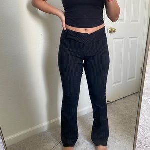 Black Vintage Forever 21 Slacks